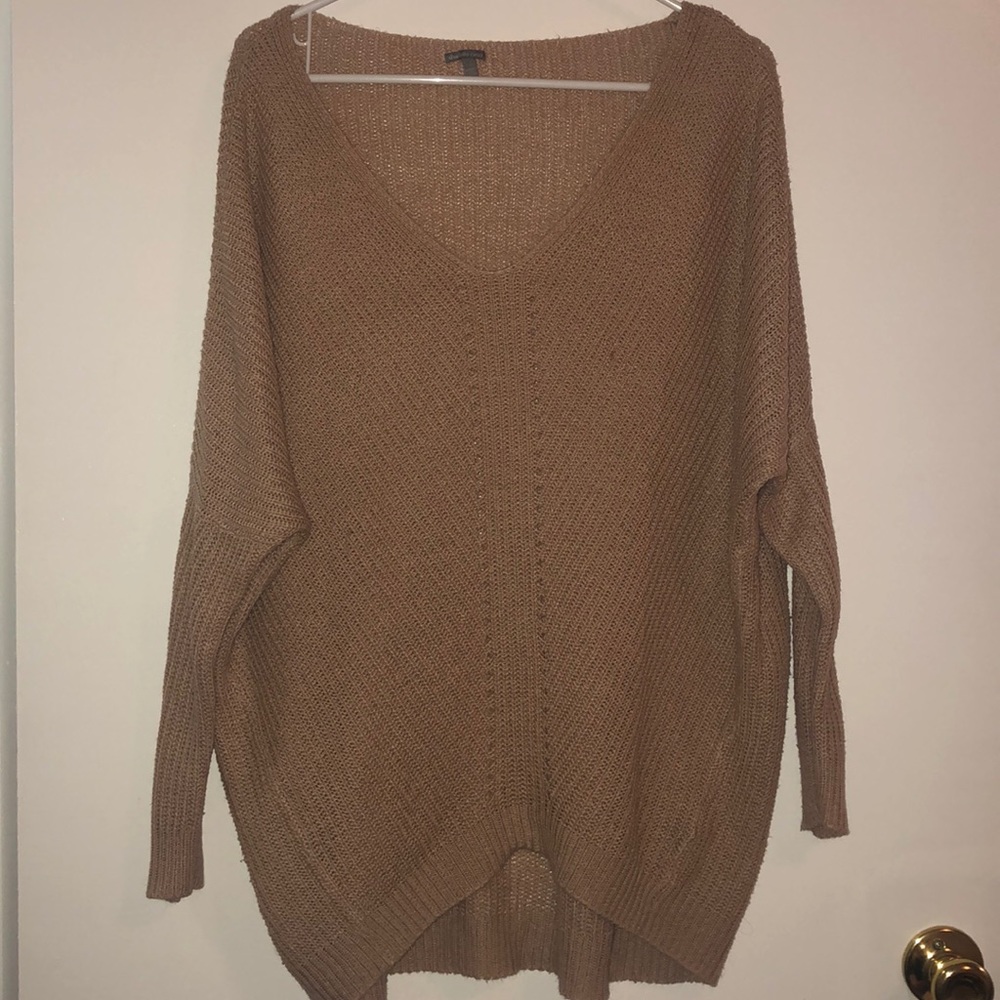 Pink Oversized Sweater